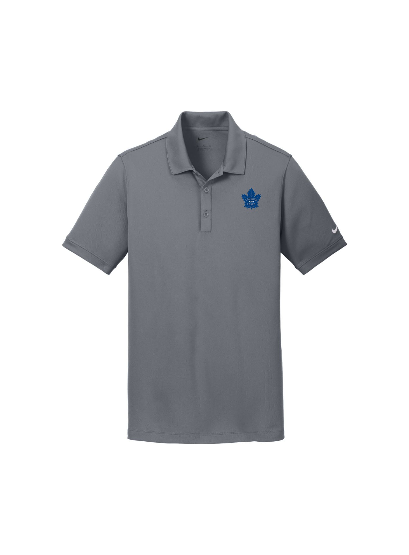 Matt Nike Dri-FIT Pique Polo