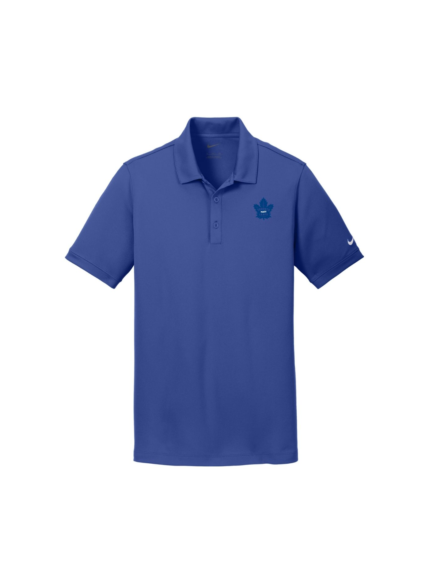 Matt Nike Dri-FIT Pique Polo