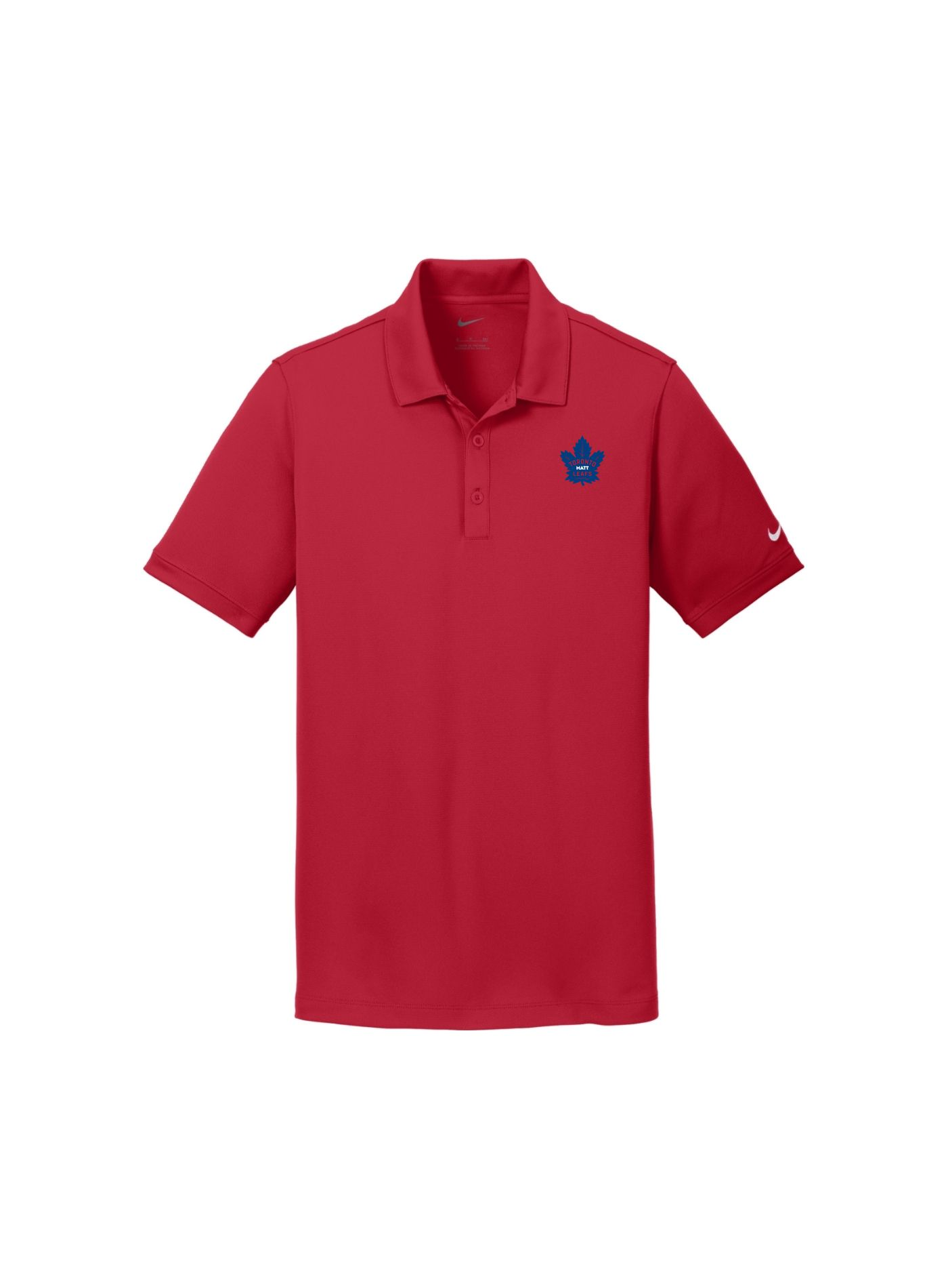 Matt Nike Dri-FIT Pique Polo