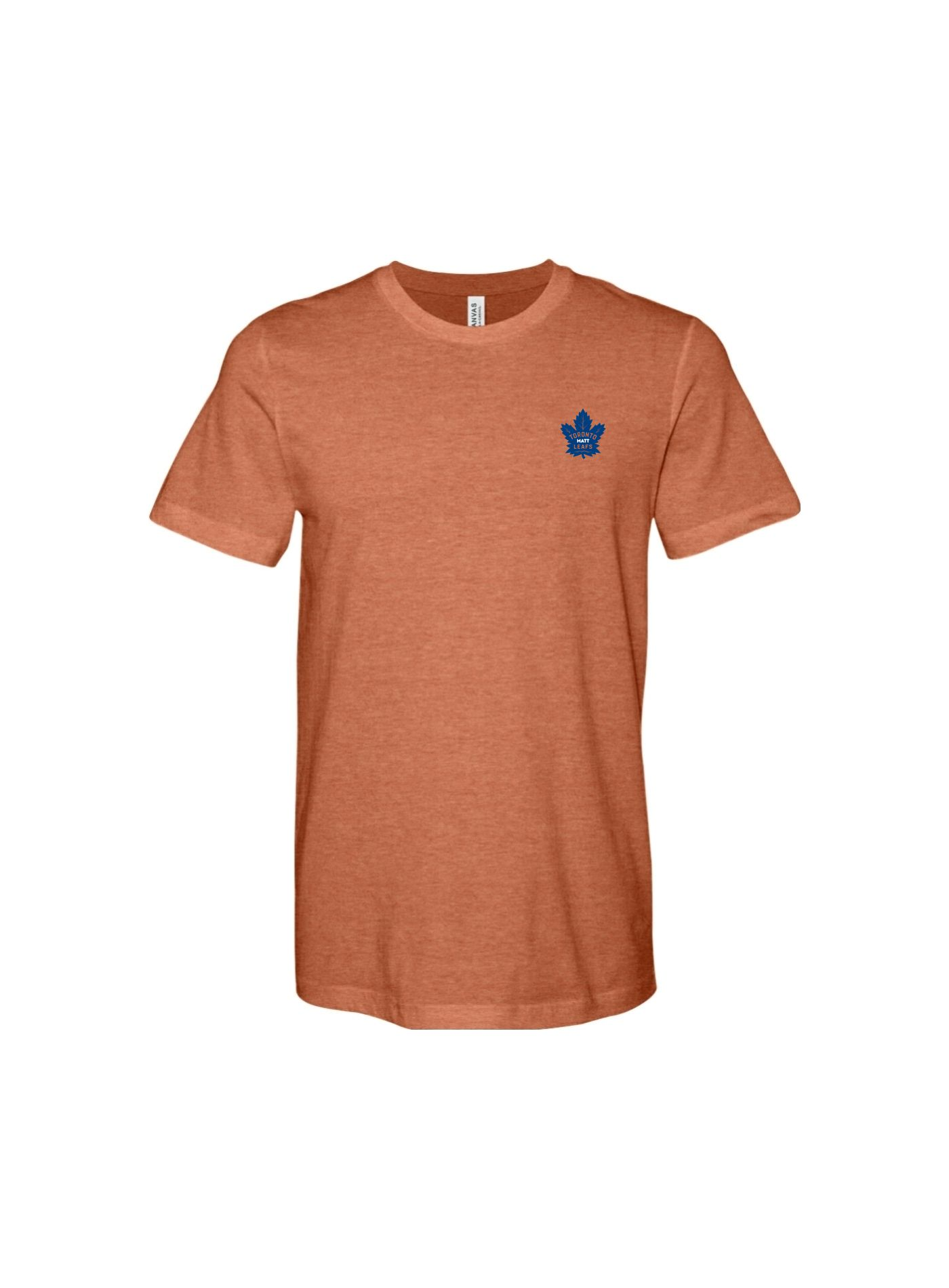 Matt Bella+Canvas Heathered Tee