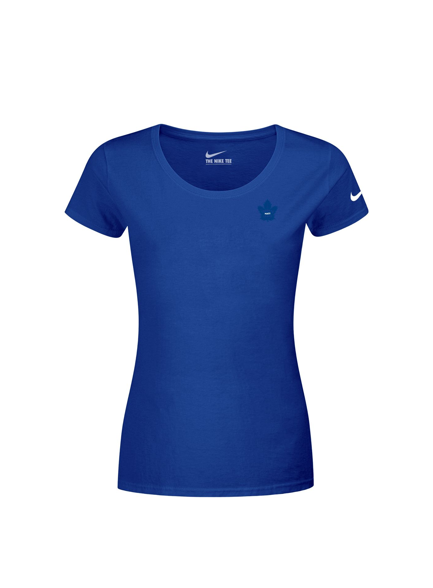 Matt Nike Ladies Dri-FIT Tee