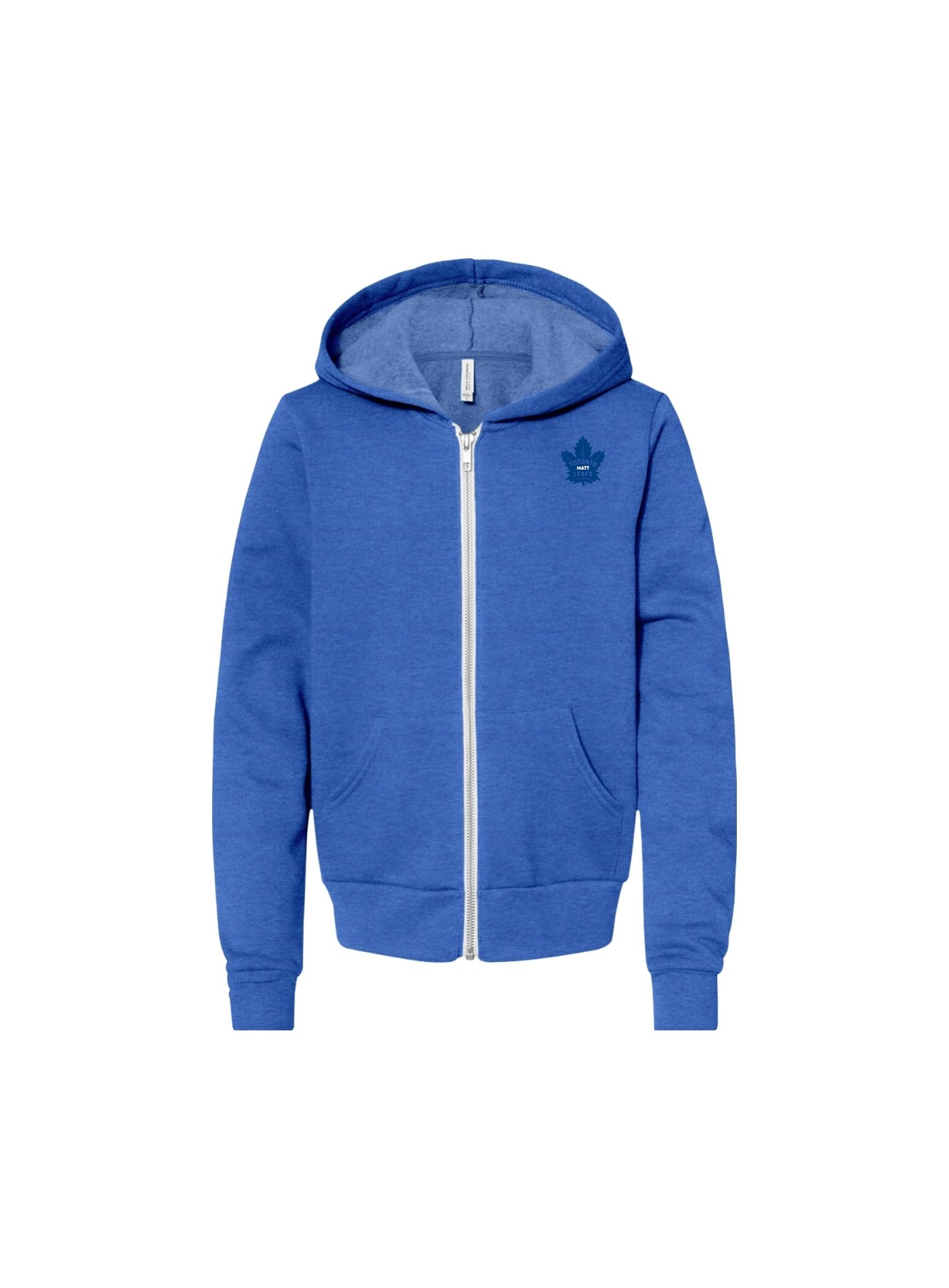 Matt Youth BELLA+CANVAS Fleece Hoodie