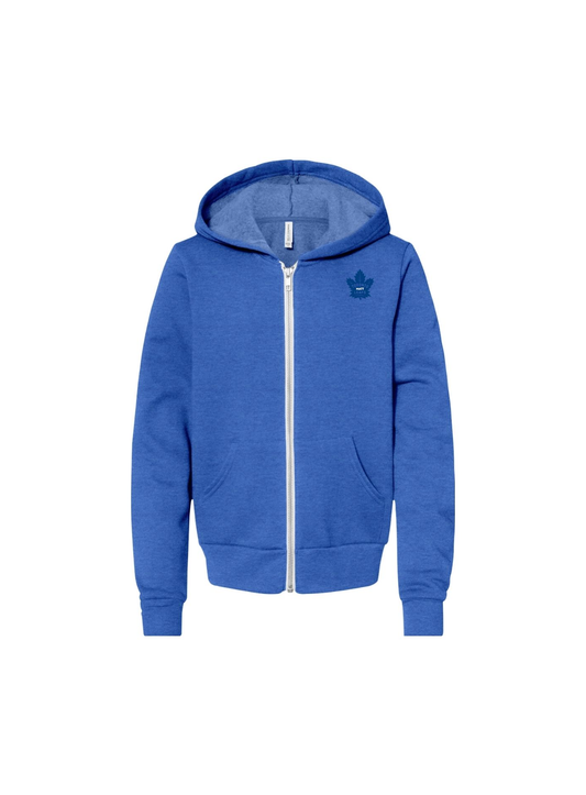 Matt Youth BELLA+CANVAS Fleece Hoodie