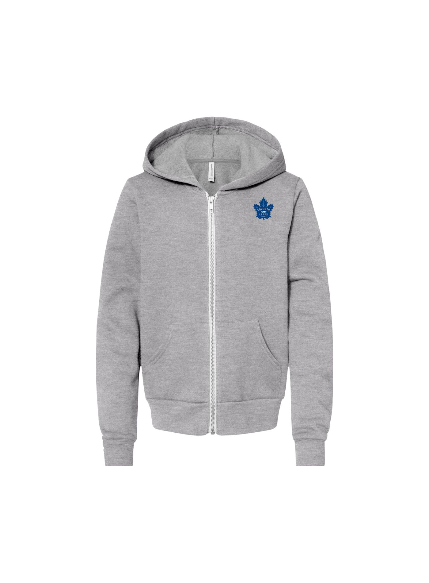 Matt Youth BELLA+CANVAS Fleece Hoodie