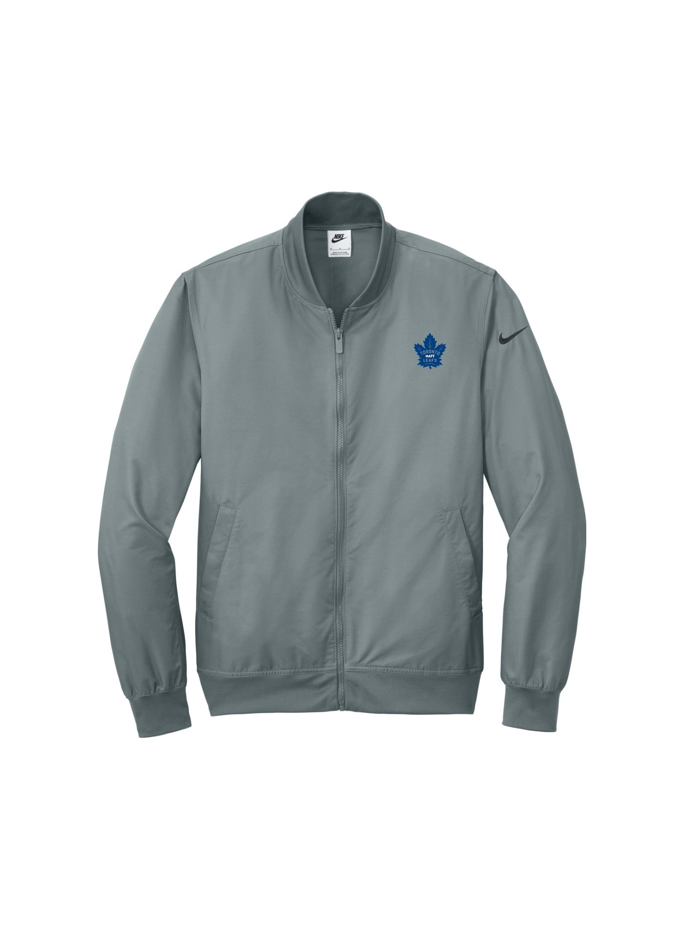 Matt Nike Bomber Jacket