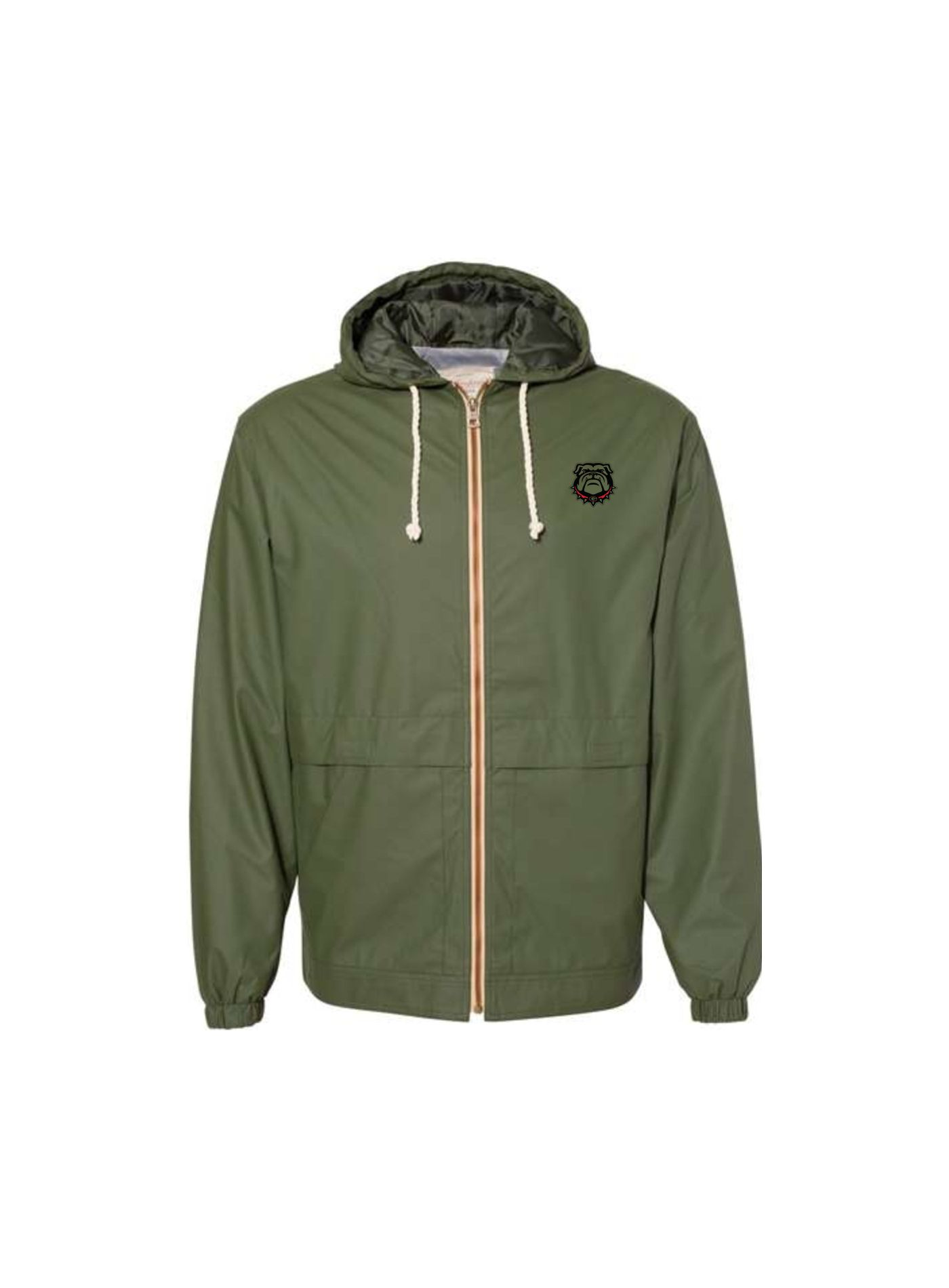 ABC Vintage Hooded Rain Jacket