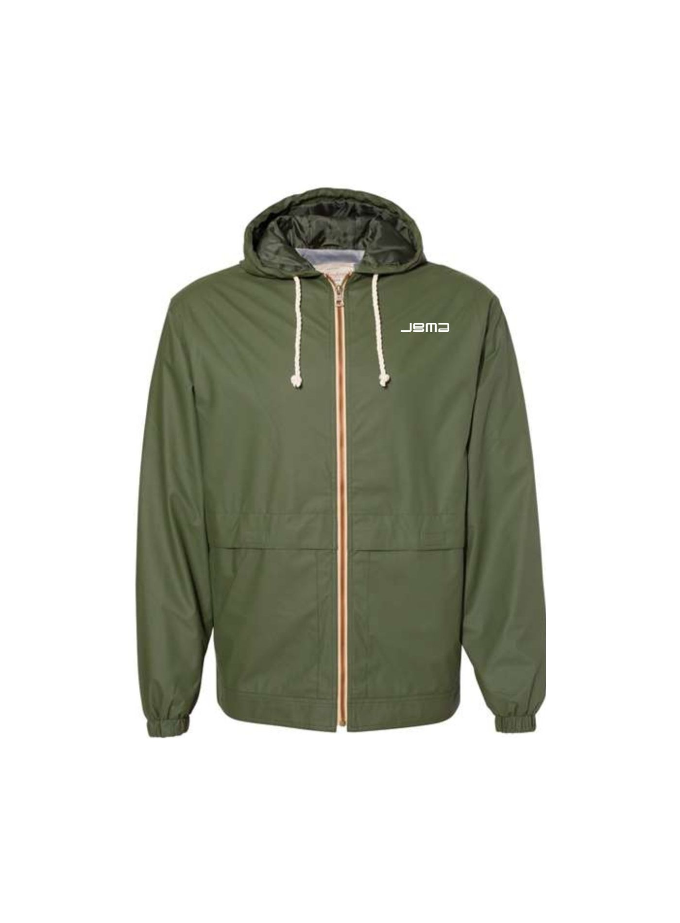 Game Vintage Hooded Rain Jacket