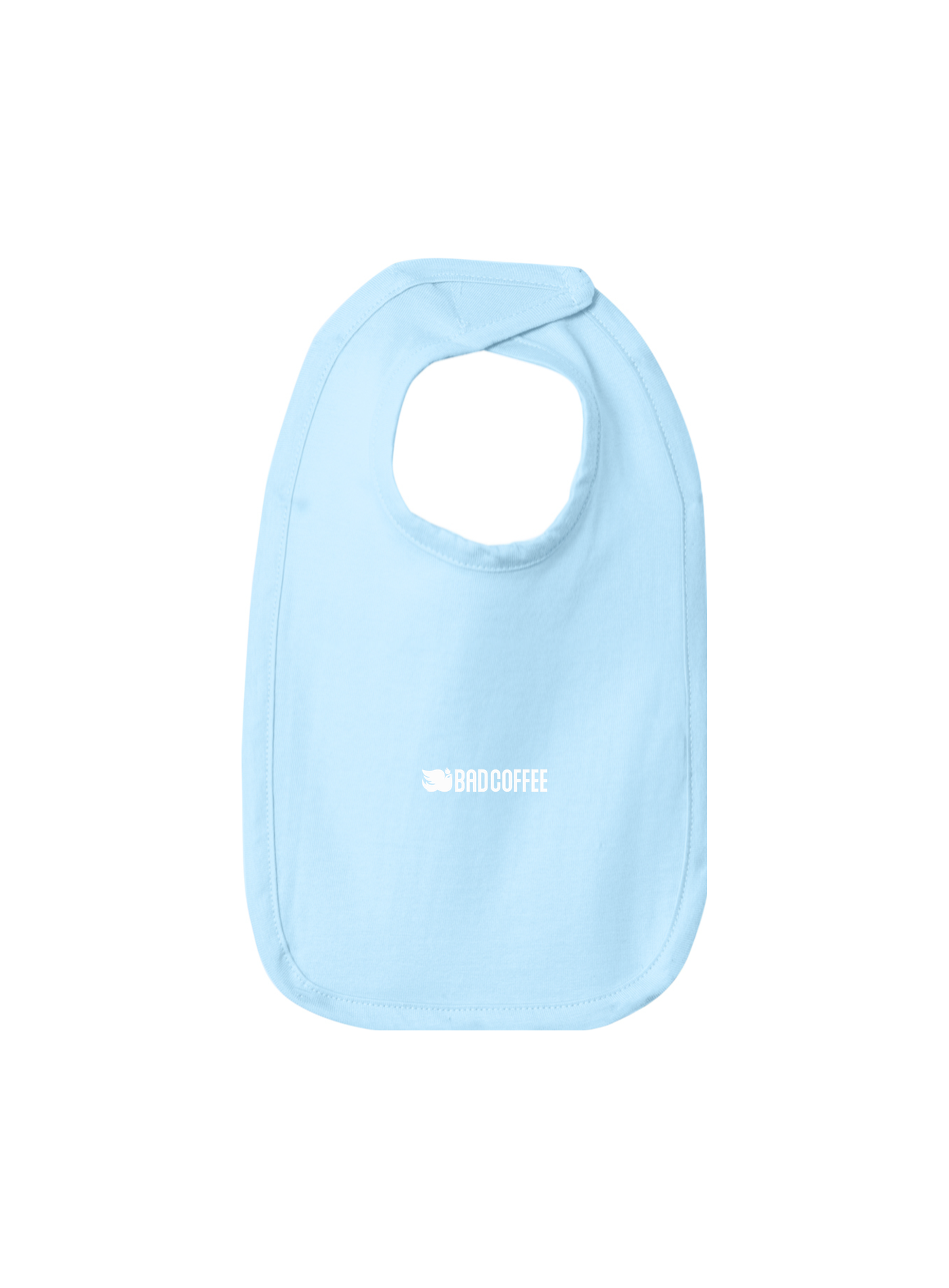 Bad Coffee Rabbit Skins Bib