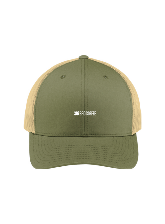 Bad Coffee Yupoong Retro Trucker