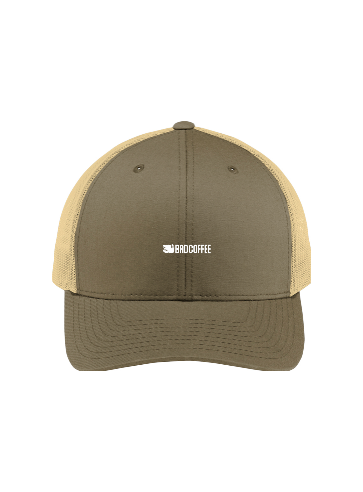 Bad Coffee Yupoong Retro Trucker