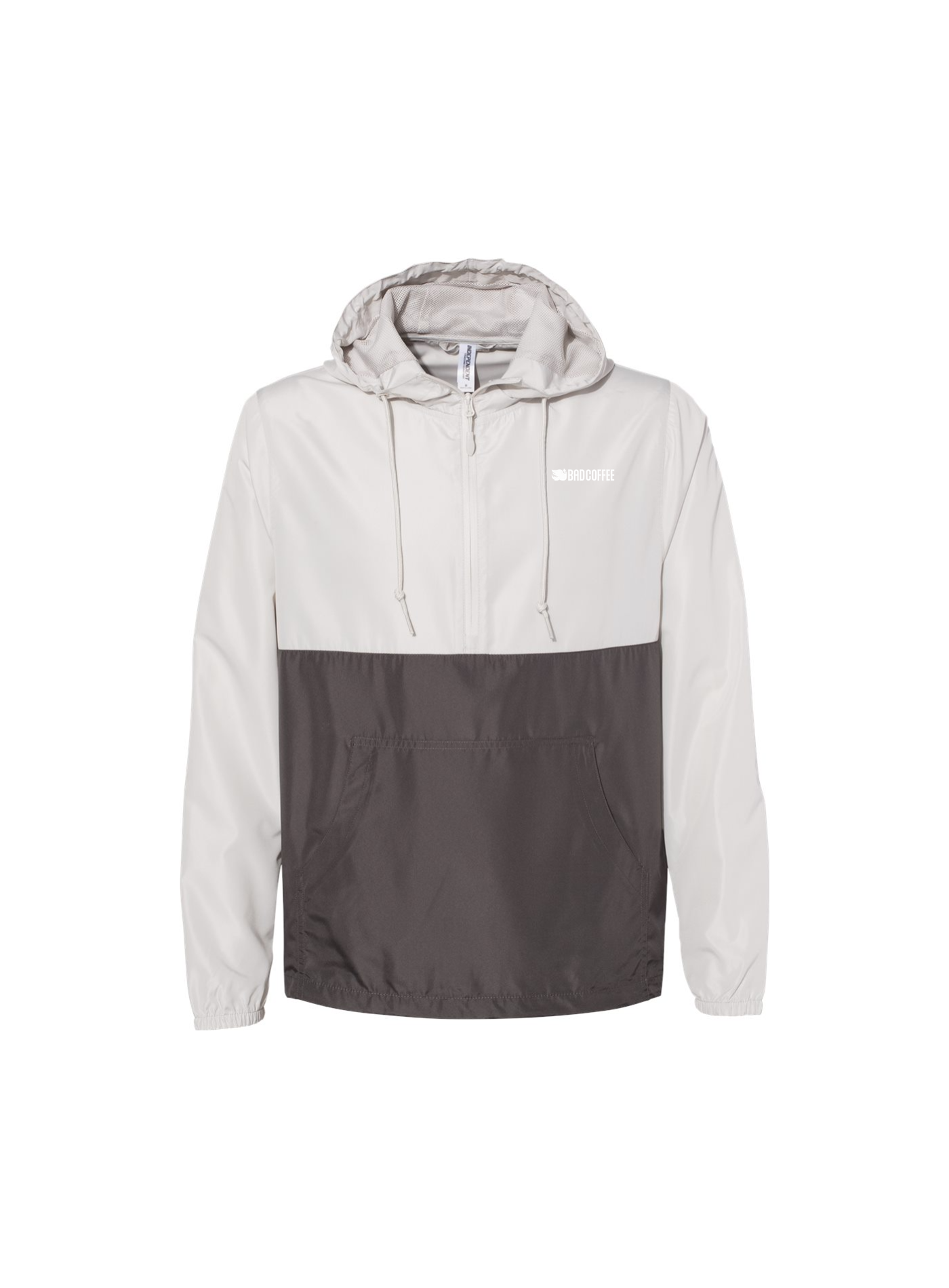 Bad Coffee Quarter-Zip Windbreaker Jacket