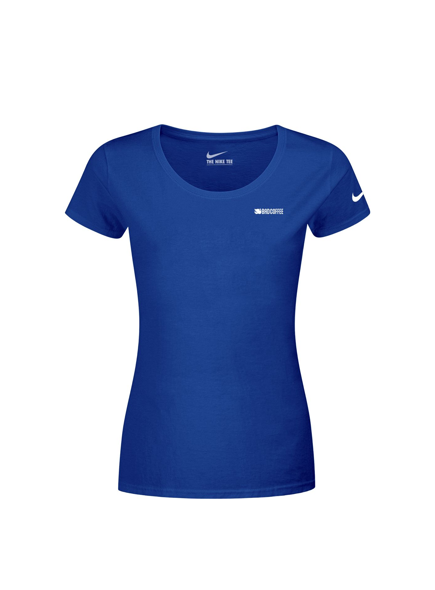 Bad Coffee Nike Ladies Dri-FIT Tee