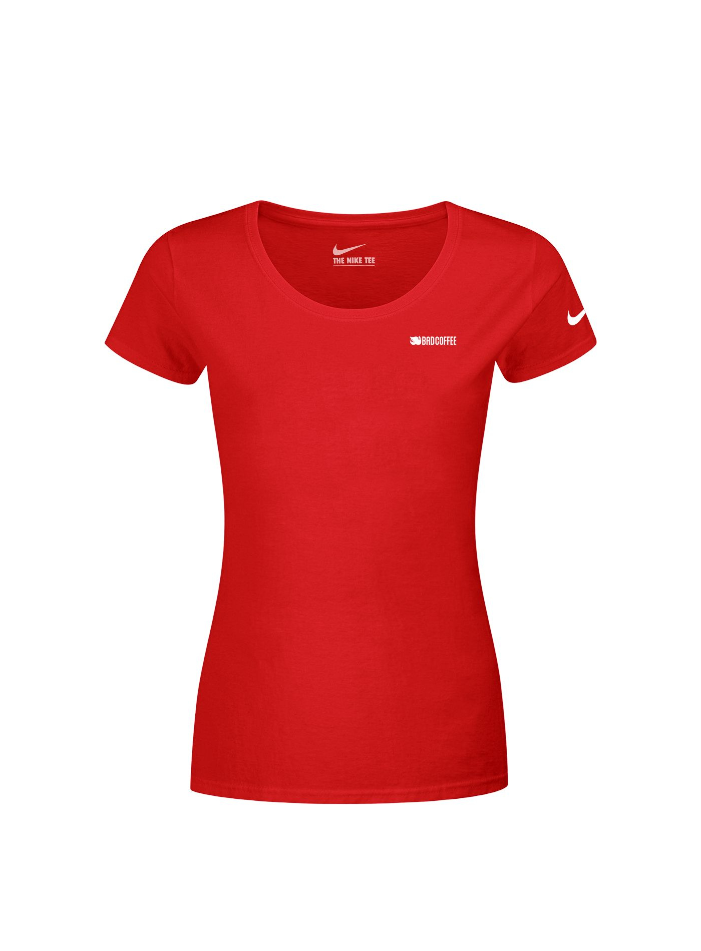 Bad Coffee Nike Ladies Dri-FIT Tee