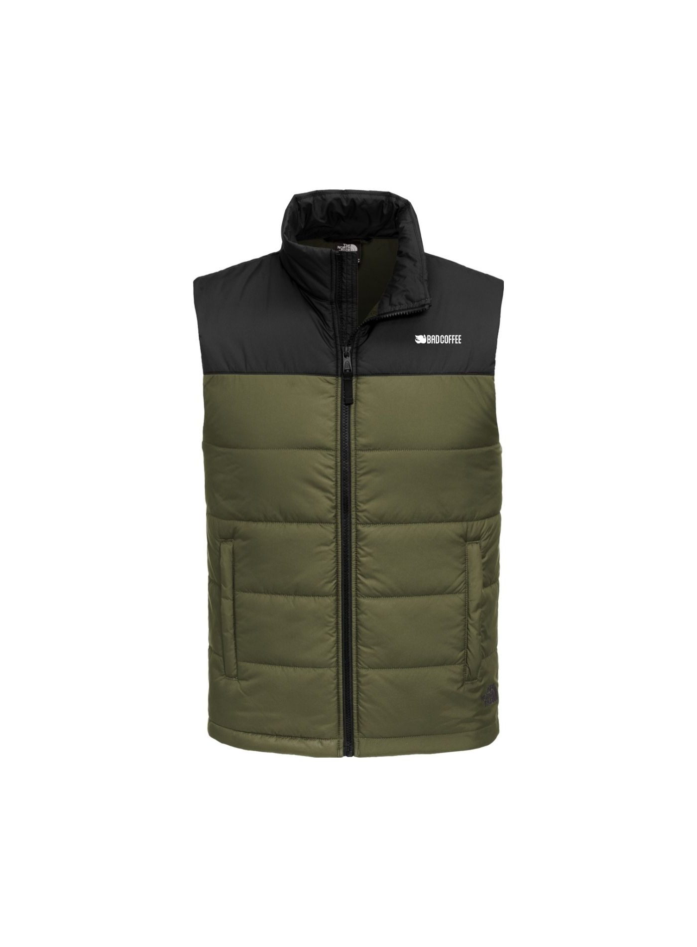 Bad Coffee North Face Insulated Vest