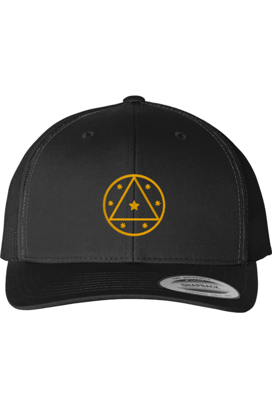 YP Classics Six-Panel Retro Trucker Cap