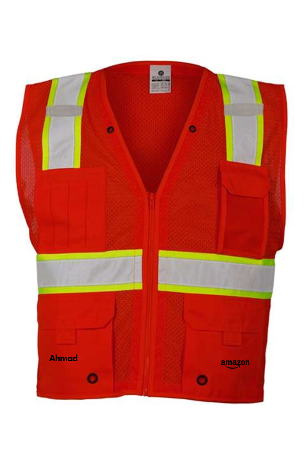 Bruiser's Manager Vest (Ahmad)