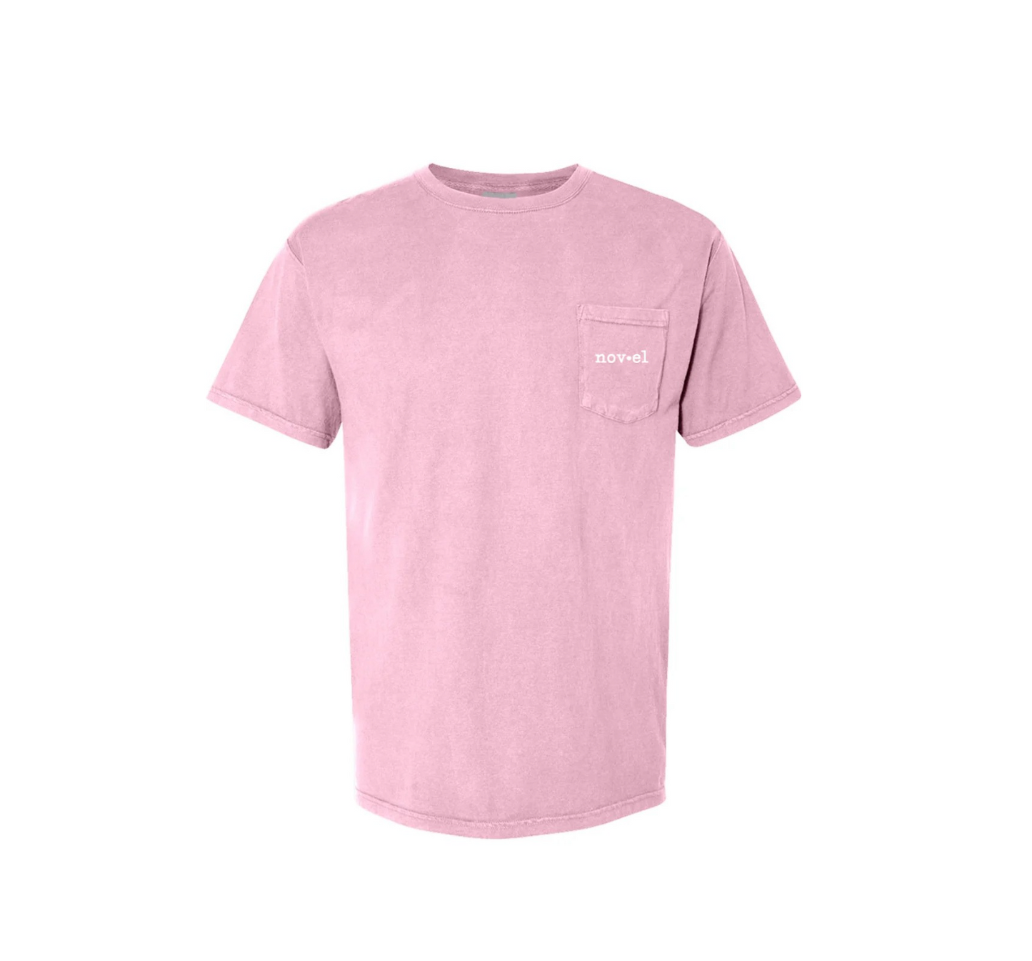Hanes Dyed Pocket Tee