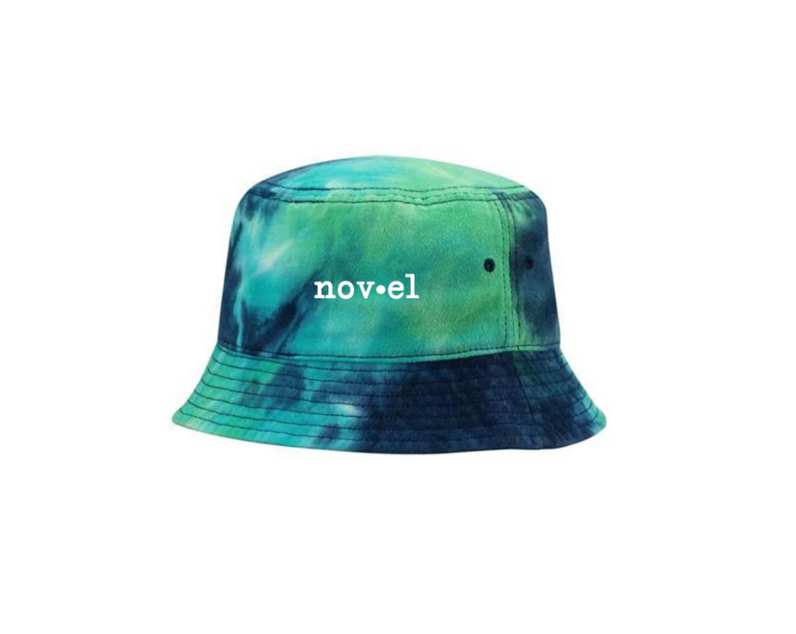Tie-Dyed Bucket