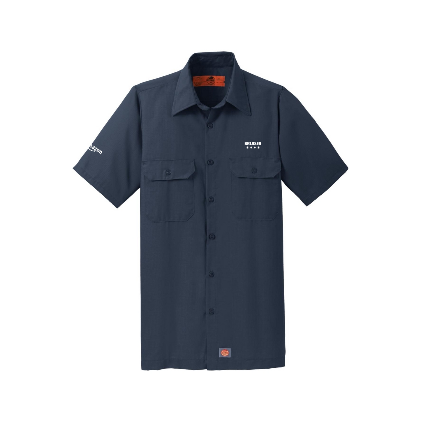 Bruiser Red Kap Short Sleeve