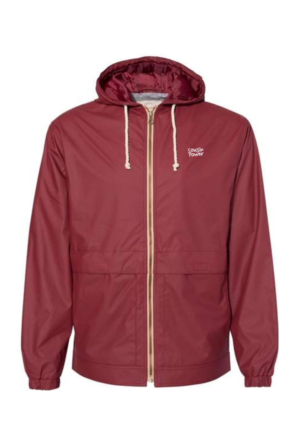 Weatherproof Vintage Hooded Rain Jacket