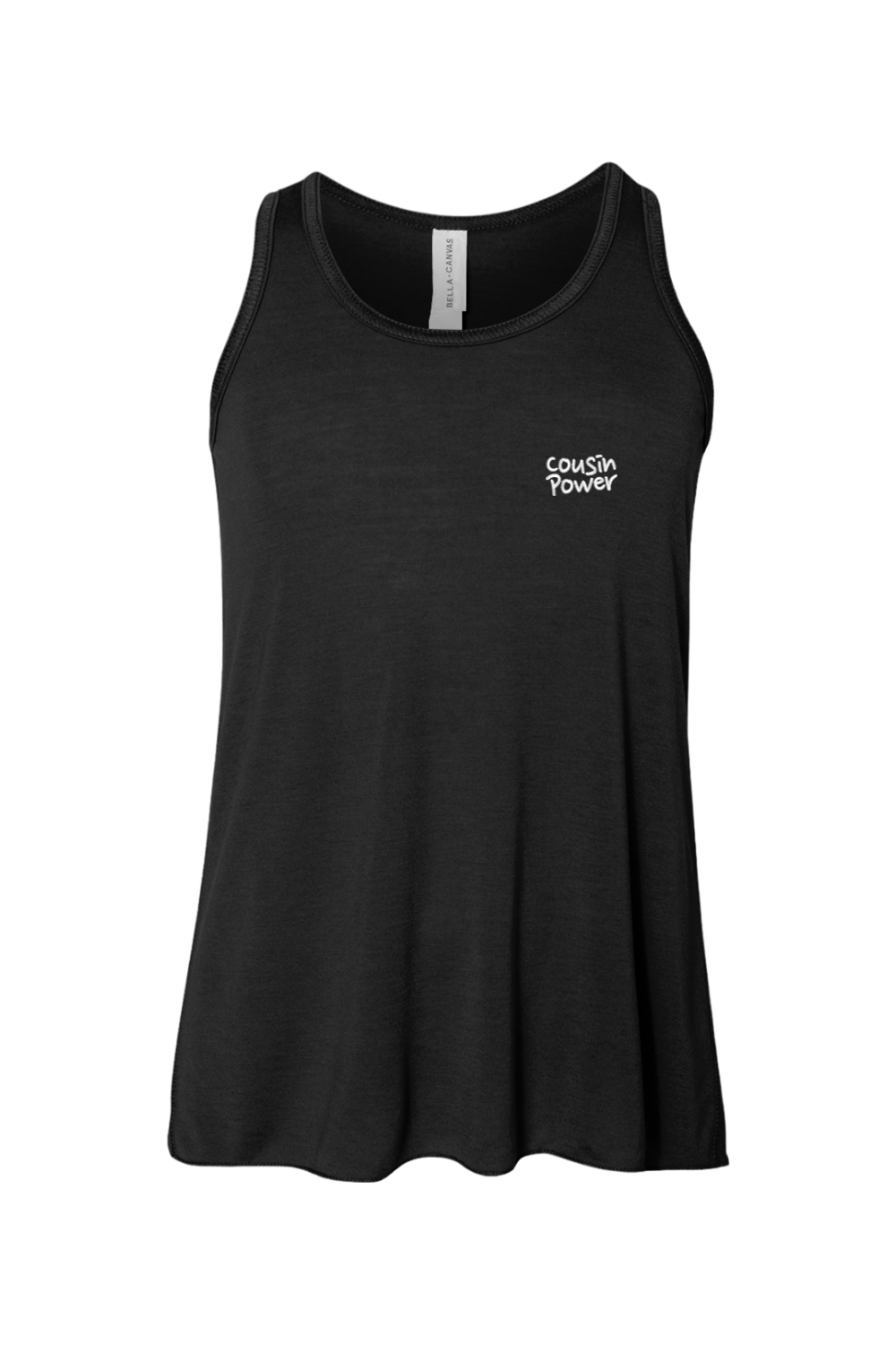 BELLA + CANVAS Youth Flowy Racerback Tank
