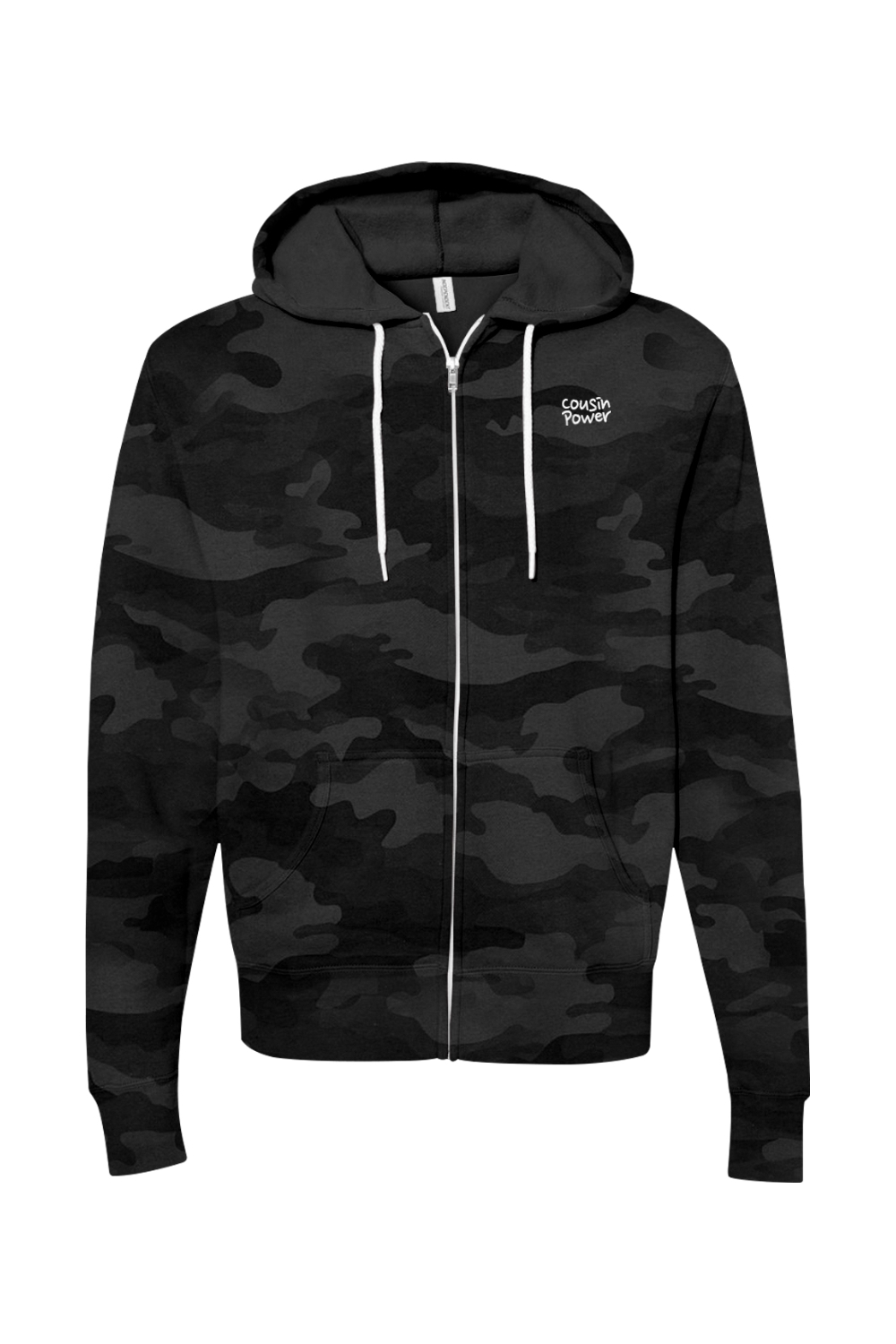 Independent Trading Co. Unisex Lightweight Full-Zip Hooded Sweatshirt
