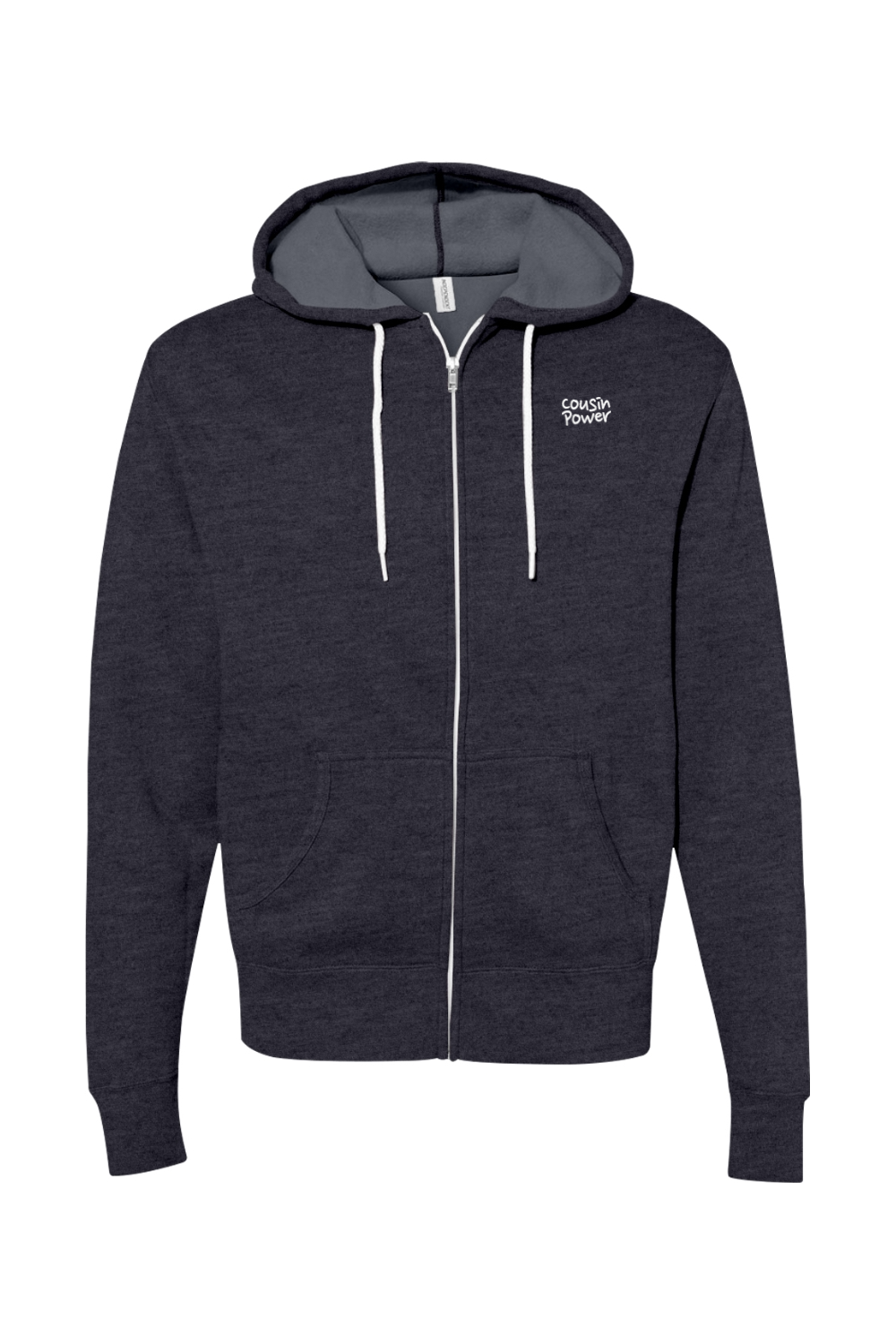 Independent Trading Co. Unisex Lightweight Full-Zip Hooded Sweatshirt