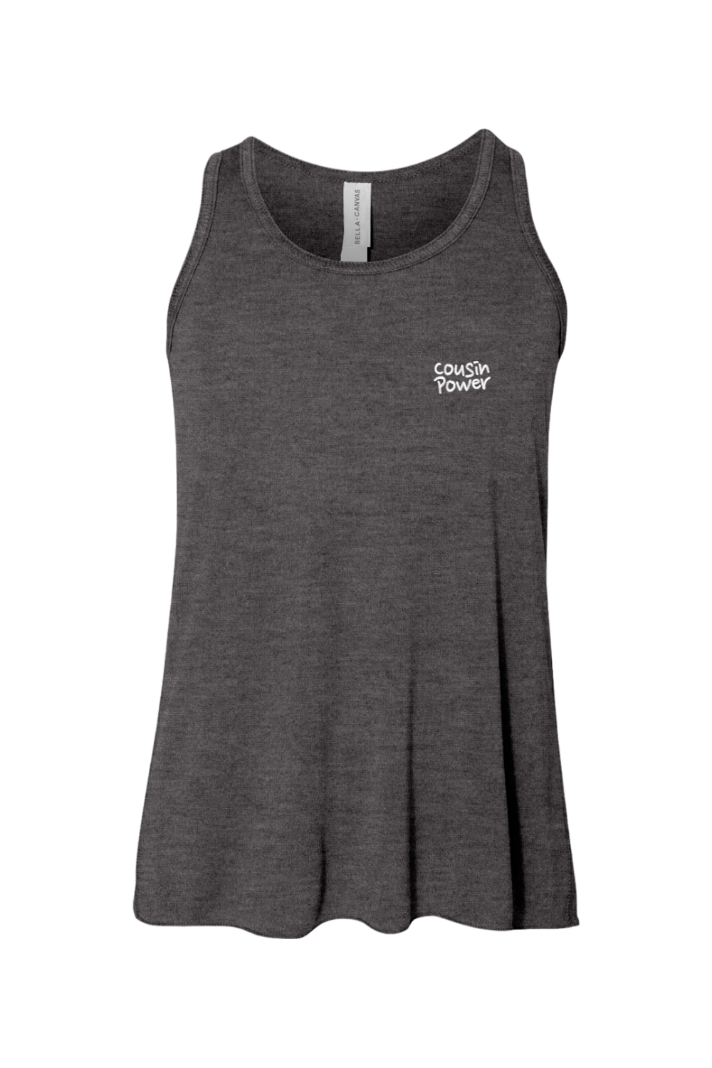 BELLA + CANVAS Youth Flowy Racerback Tank