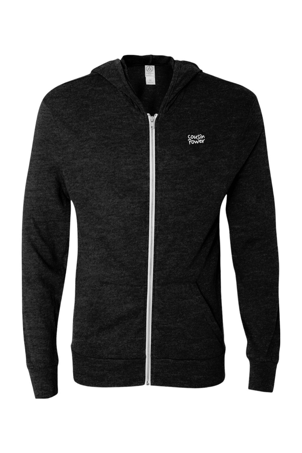 Alternative Eco-Jersey Full-Zip Hoodie