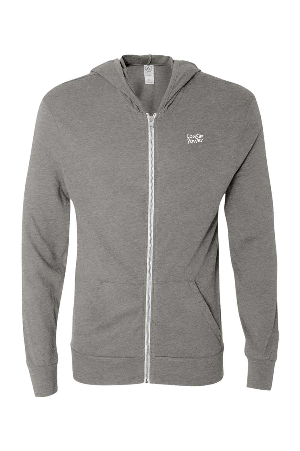 Alternative Eco-Jersey Full-Zip Hoodie