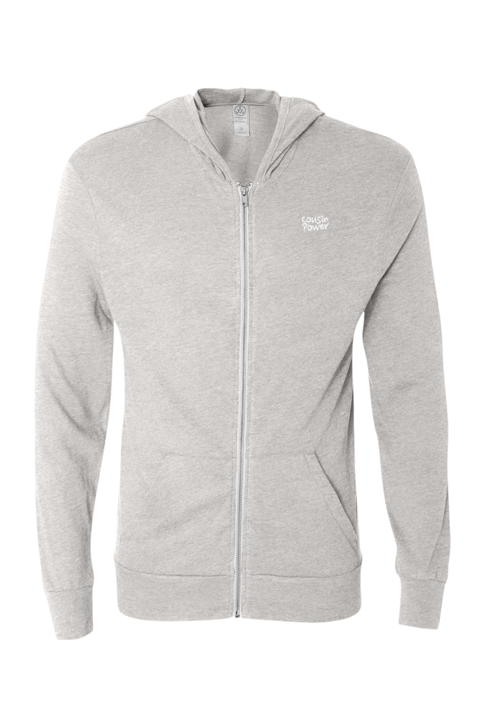 Alternative Eco-Jersey Full-Zip Hoodie