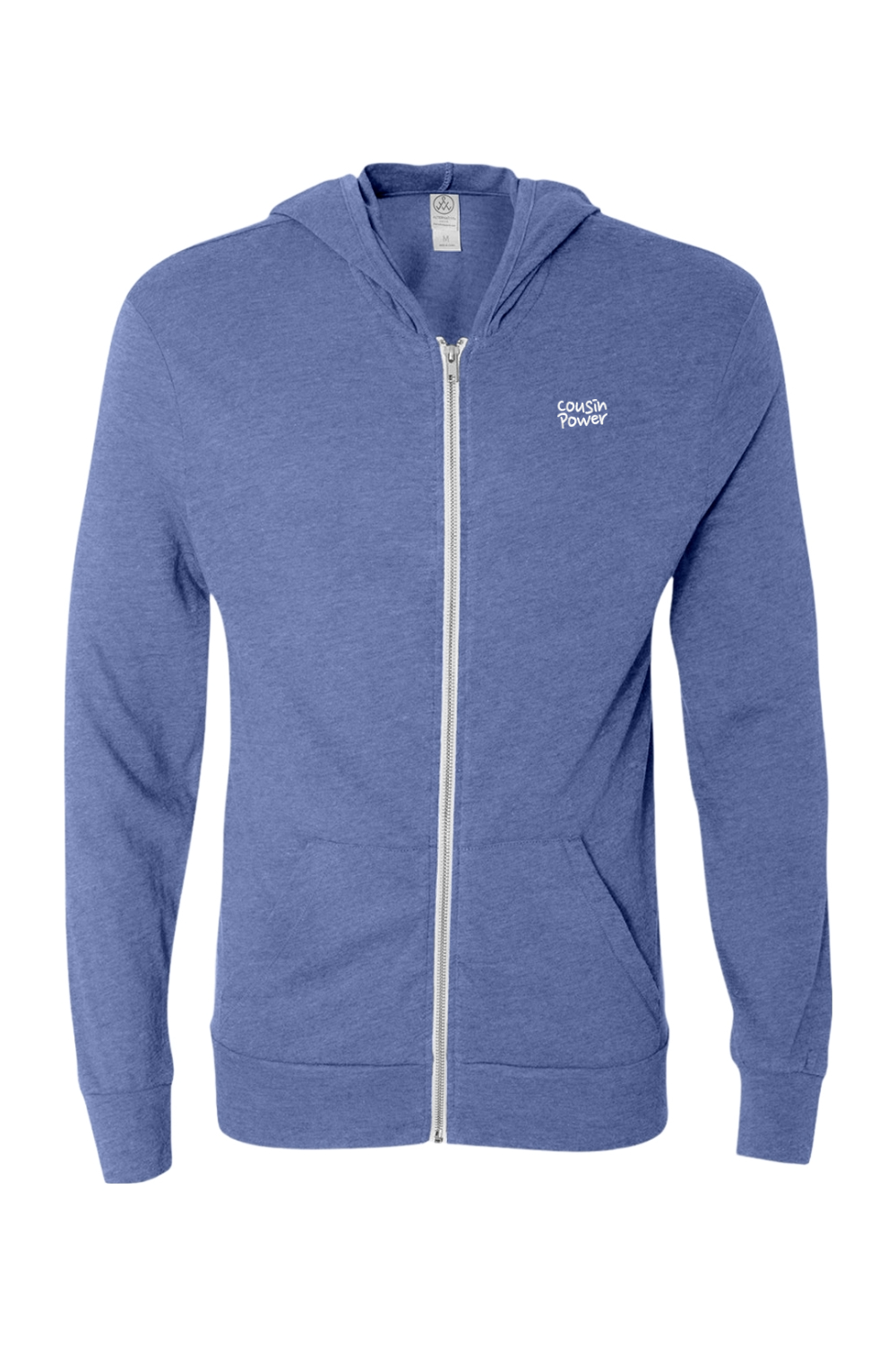 Alternative Eco-Jersey Full-Zip Hoodie
