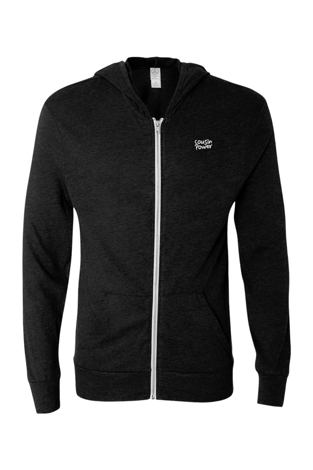 Alternative Eco-Jersey Full-Zip Hoodie
