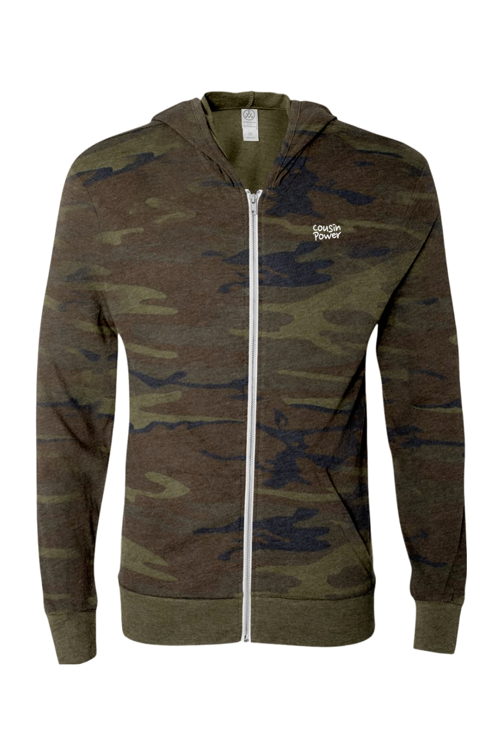 Alternative Eco-Jersey Full-Zip Hoodie
