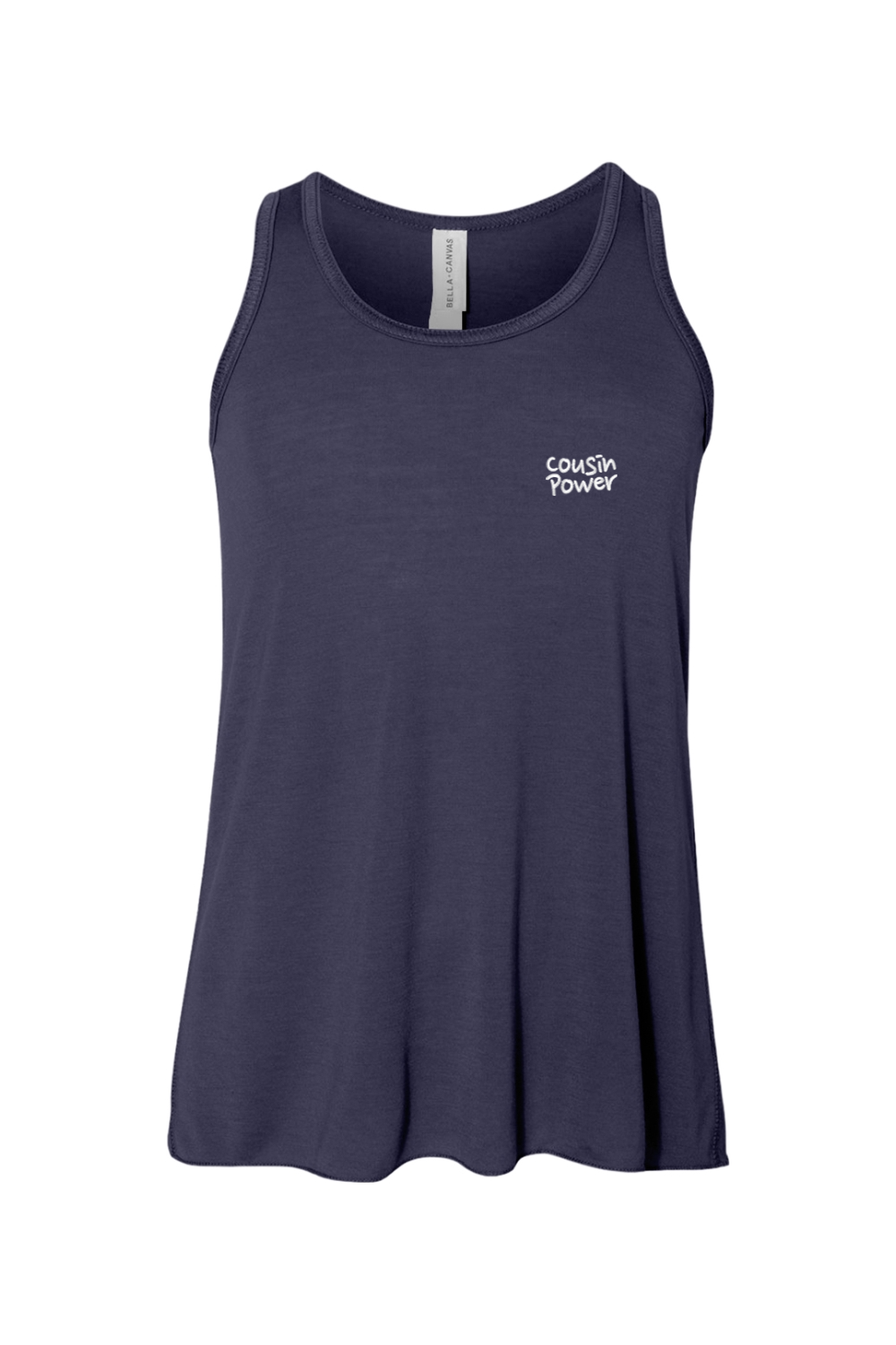 BELLA + CANVAS Youth Flowy Racerback Tank