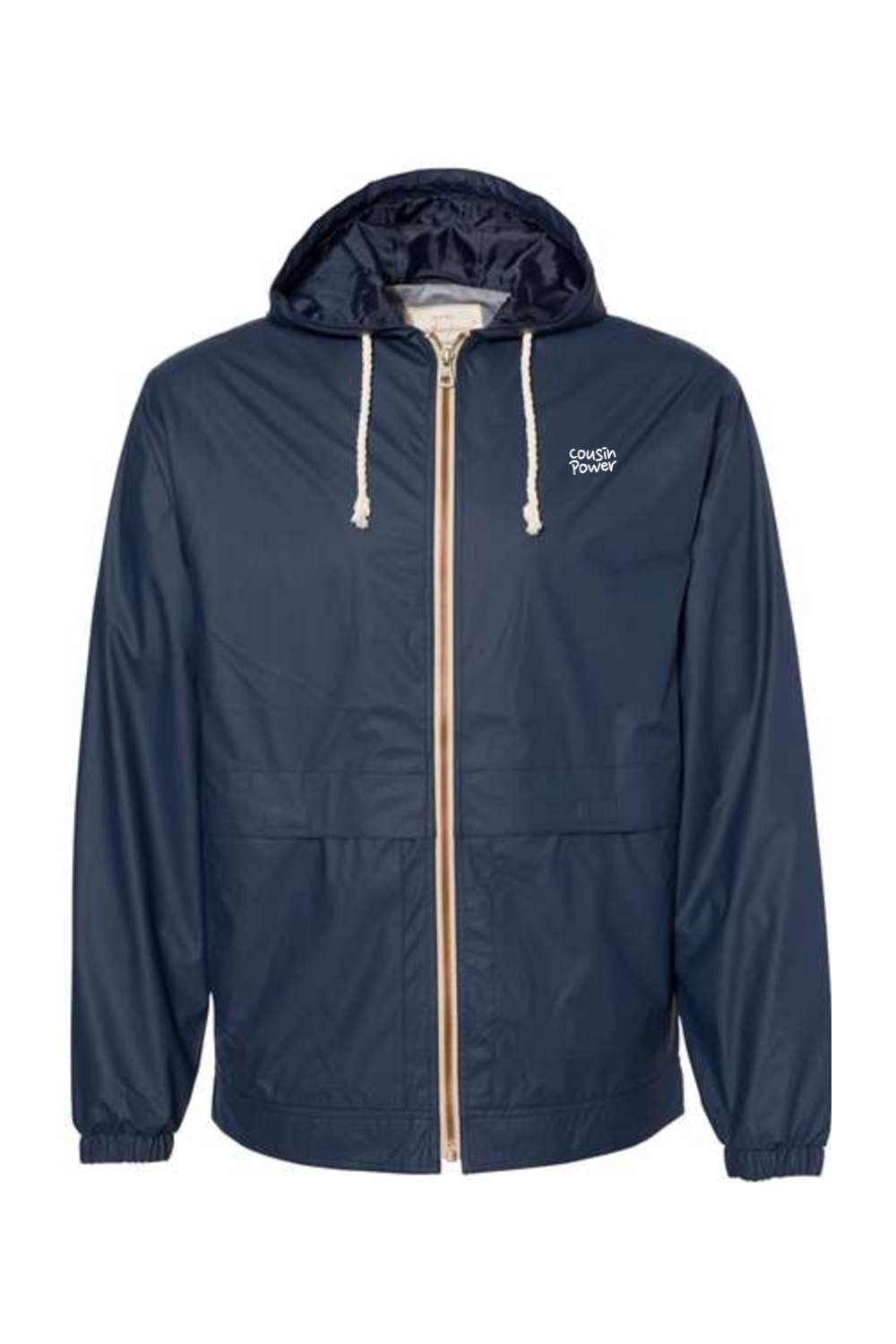 Weatherproof Vintage Hooded Rain Jacket