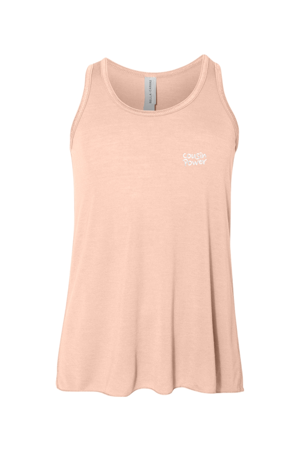 BELLA + CANVAS Youth Flowy Racerback Tank