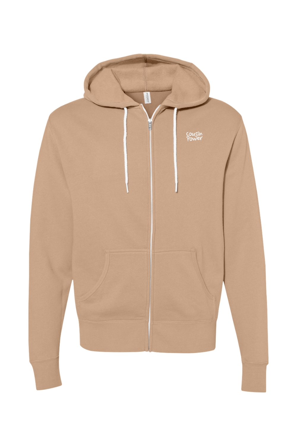 Independent Trading Co. Unisex Lightweight Full-Zip Hooded Sweatshirt