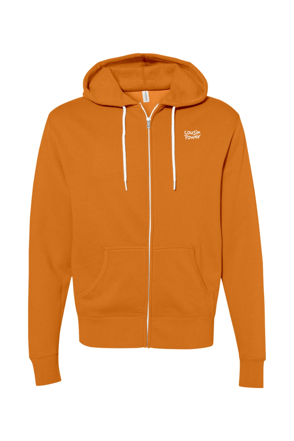 Independent Trading Co. Unisex Lightweight Full-Zip Hooded Sweatshirt