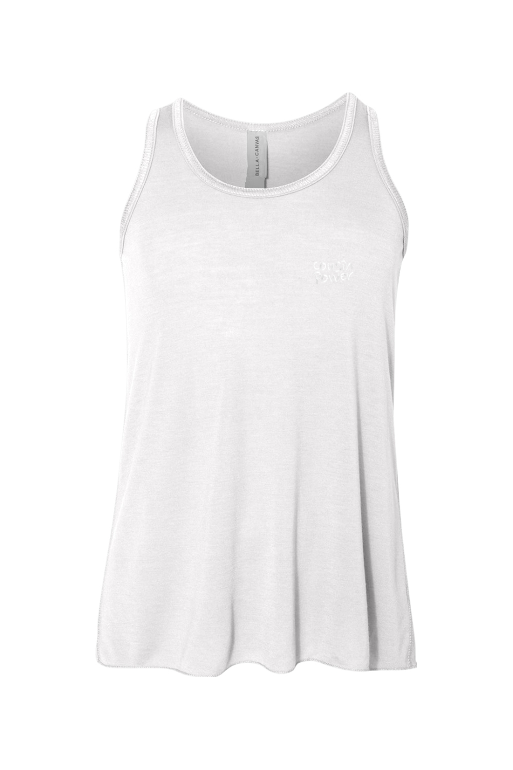 BELLA + CANVAS Youth Flowy Racerback Tank